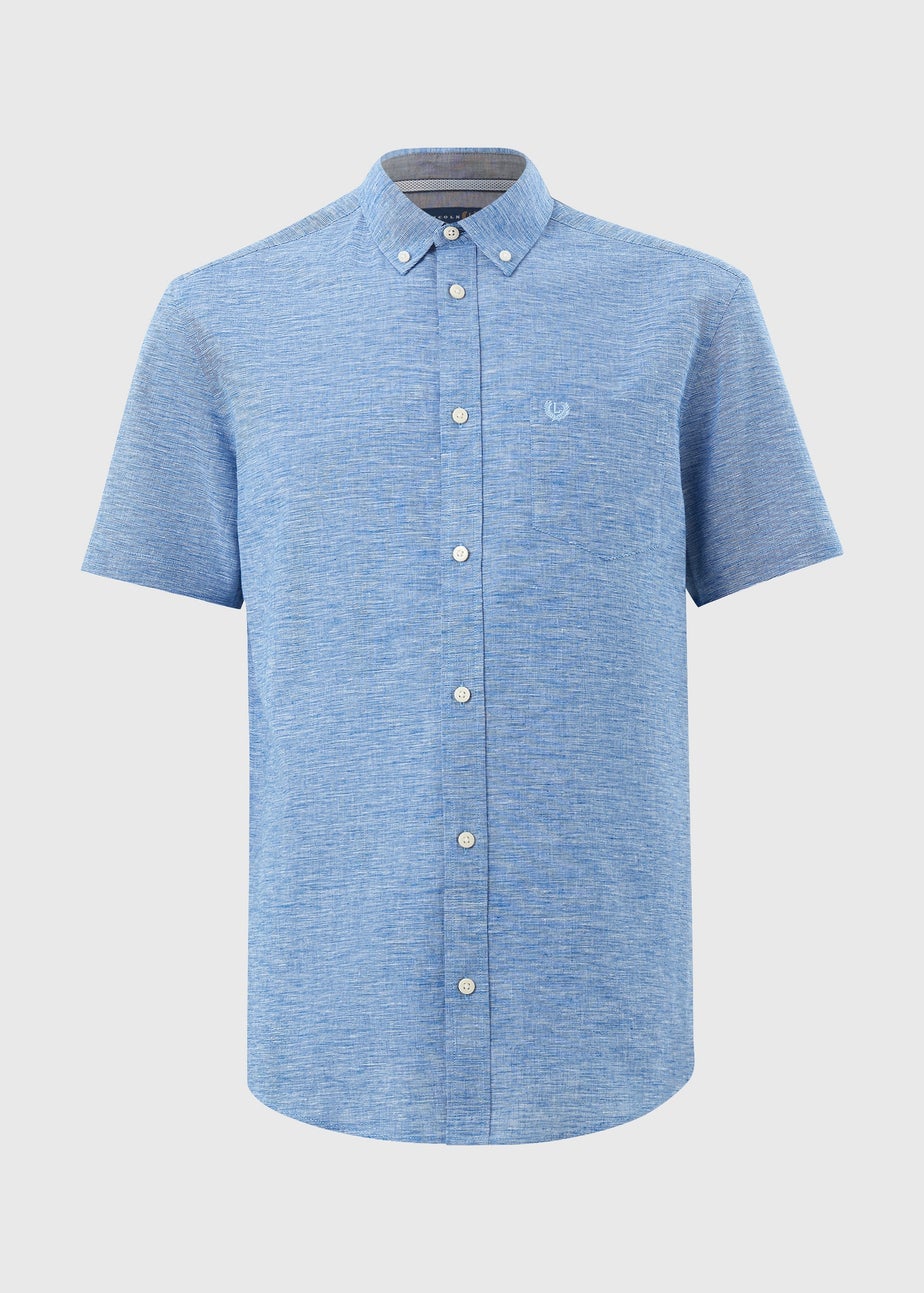 Lincoln Linen Rich Short Sleeve Shirt