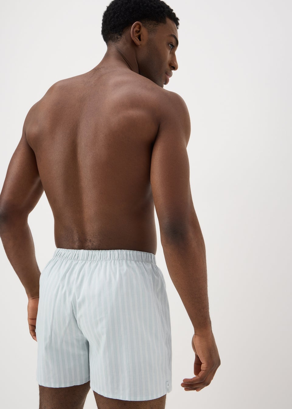 3 Pack Green Printed Woven Boxers