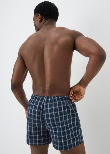 5 Pack Purple Woven Boxers