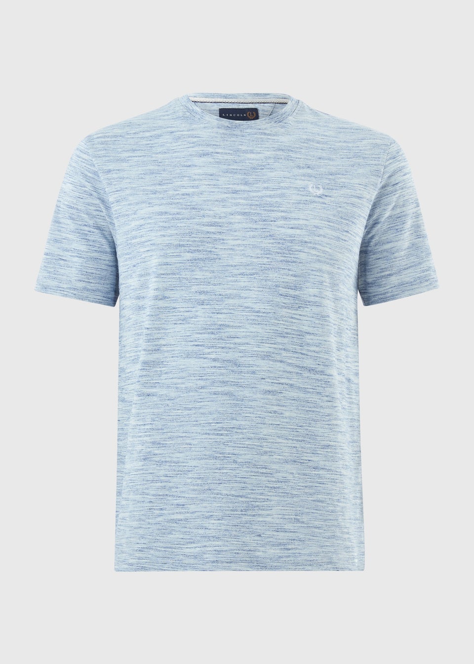 Lincoln Blue Space Dye T-Shirt