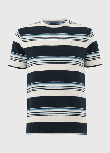 Lincoln Navy Stripe T-Shirt