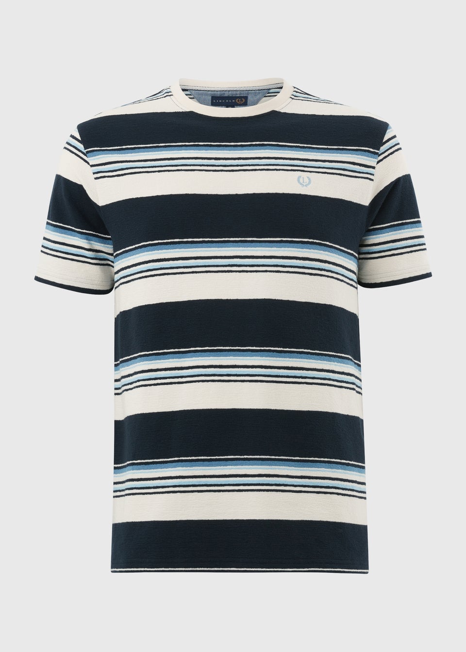 Lincoln Navy Stripe T-Shirt