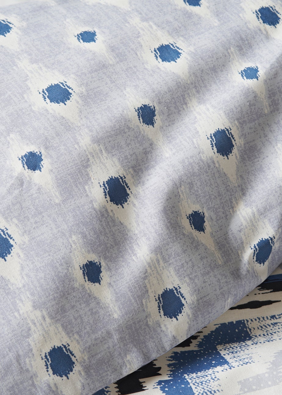 Blue Aztec Duvet Set