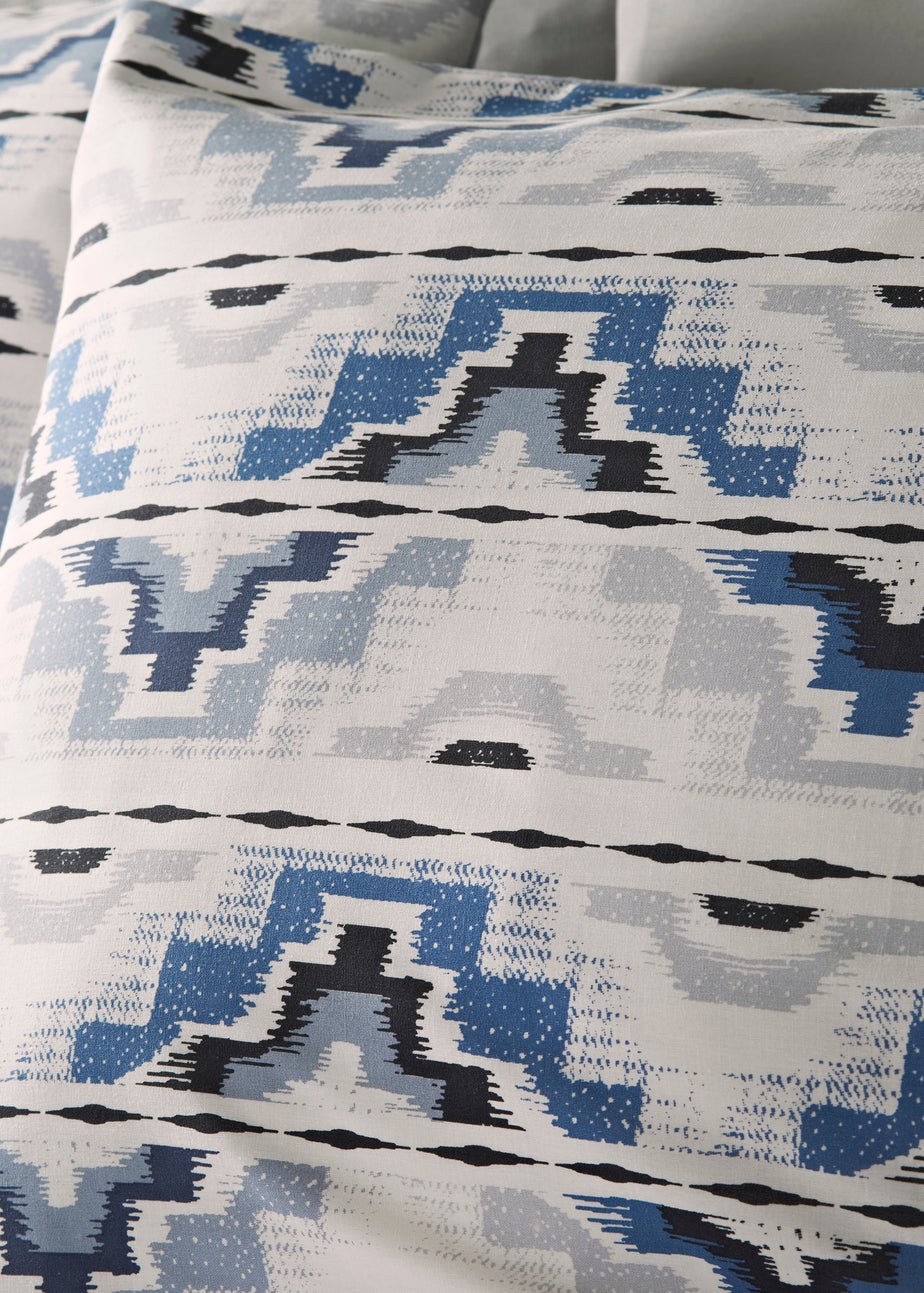 Blue Aztec Duvet Set