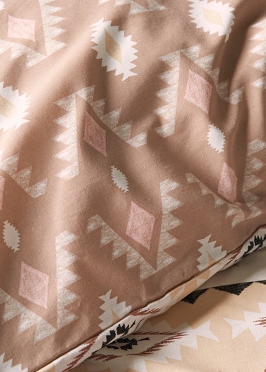 Pink Aztec Duvet Set