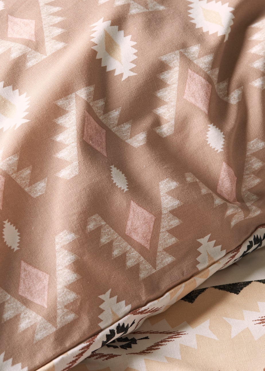 Pink Aztec Duvet Set