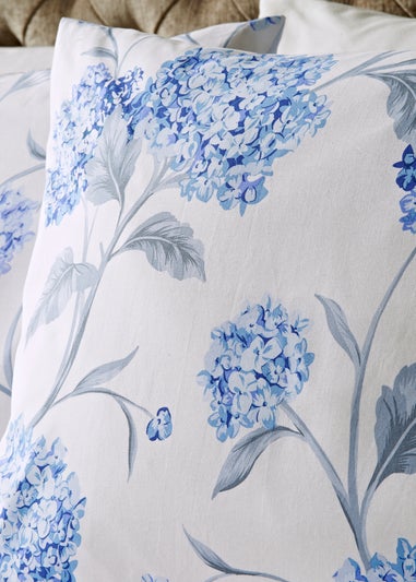 Blue & White Floral Duvet Set