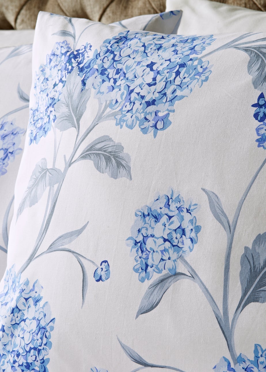 Blue & White Floral Duvet Set