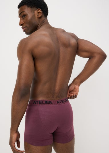 5 Pack Multi Hipster Boxers