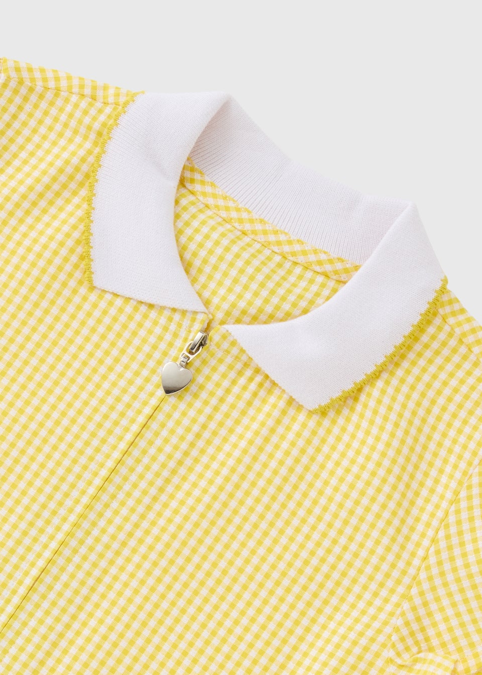 2 Pack Girls Yellow Pinafore (Girls 4-12 Years)