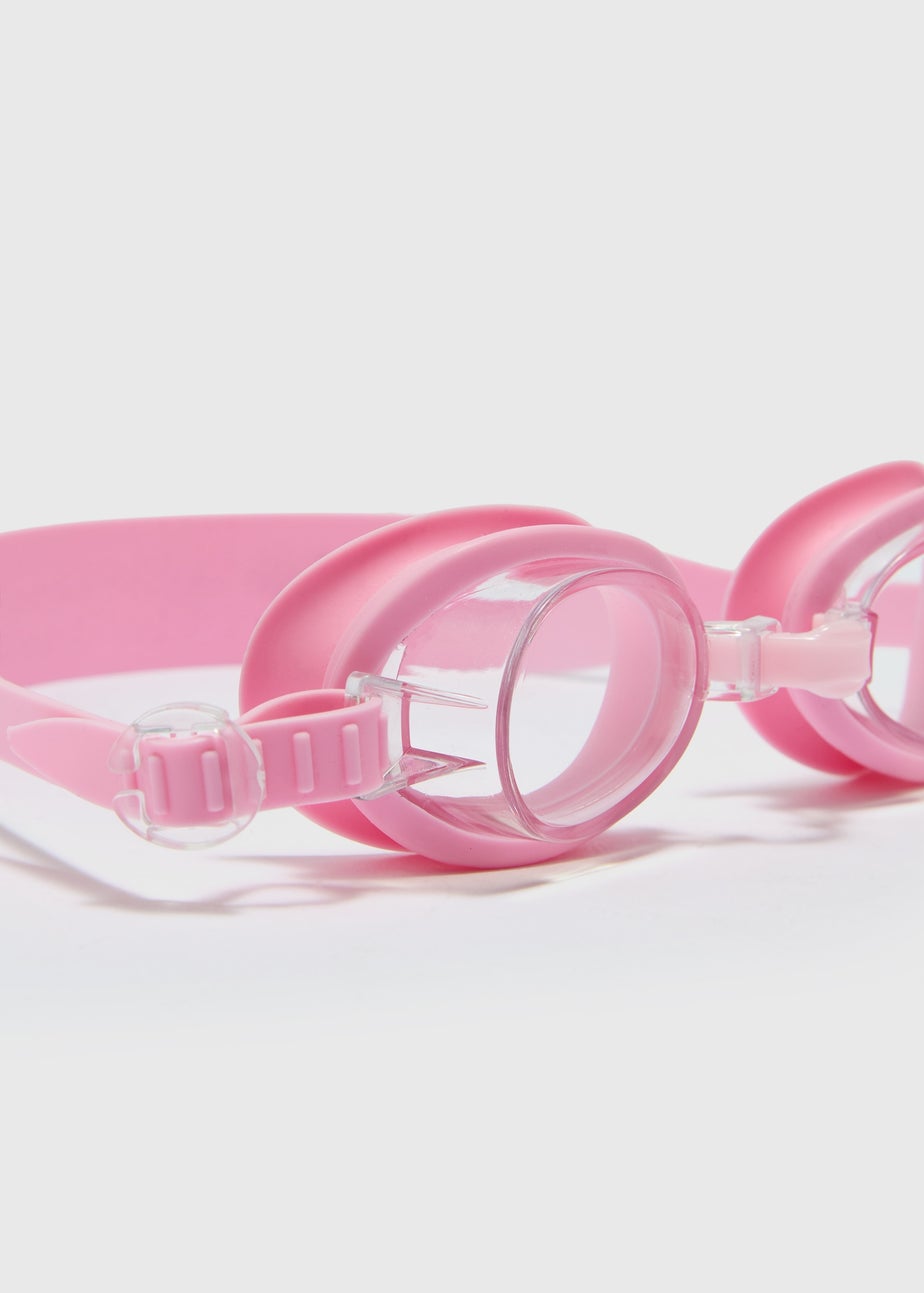 Girls Pink Goggles (3-6yrs)