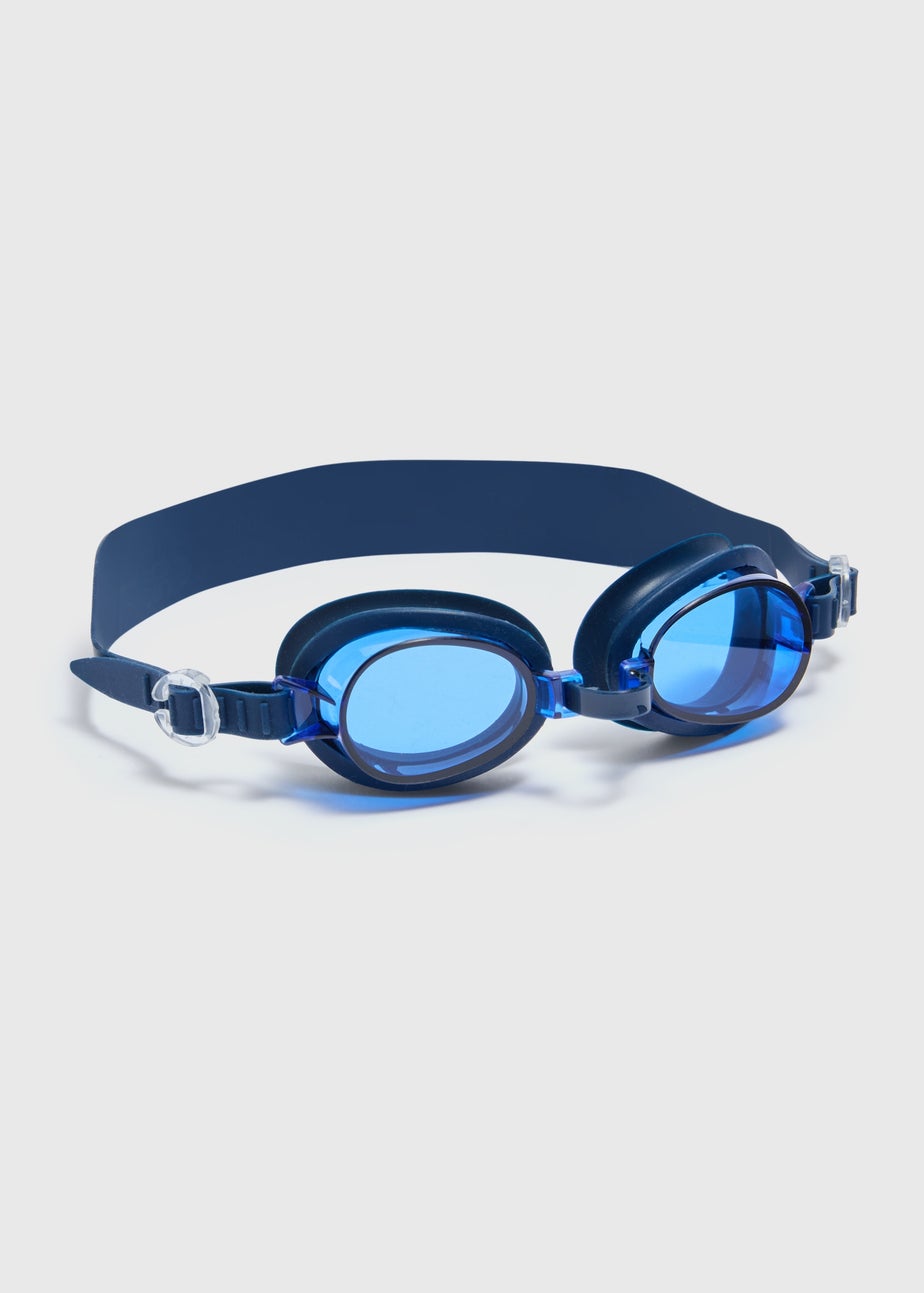 Boys Navy Goggles
