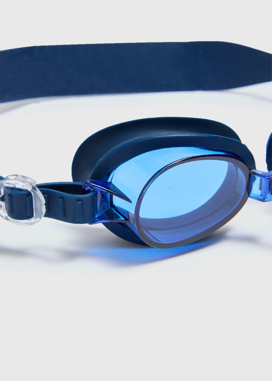 Boys Navy Goggles