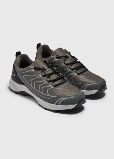 Grey Tech Trainers