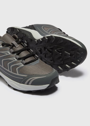 Grey Tech Trainers