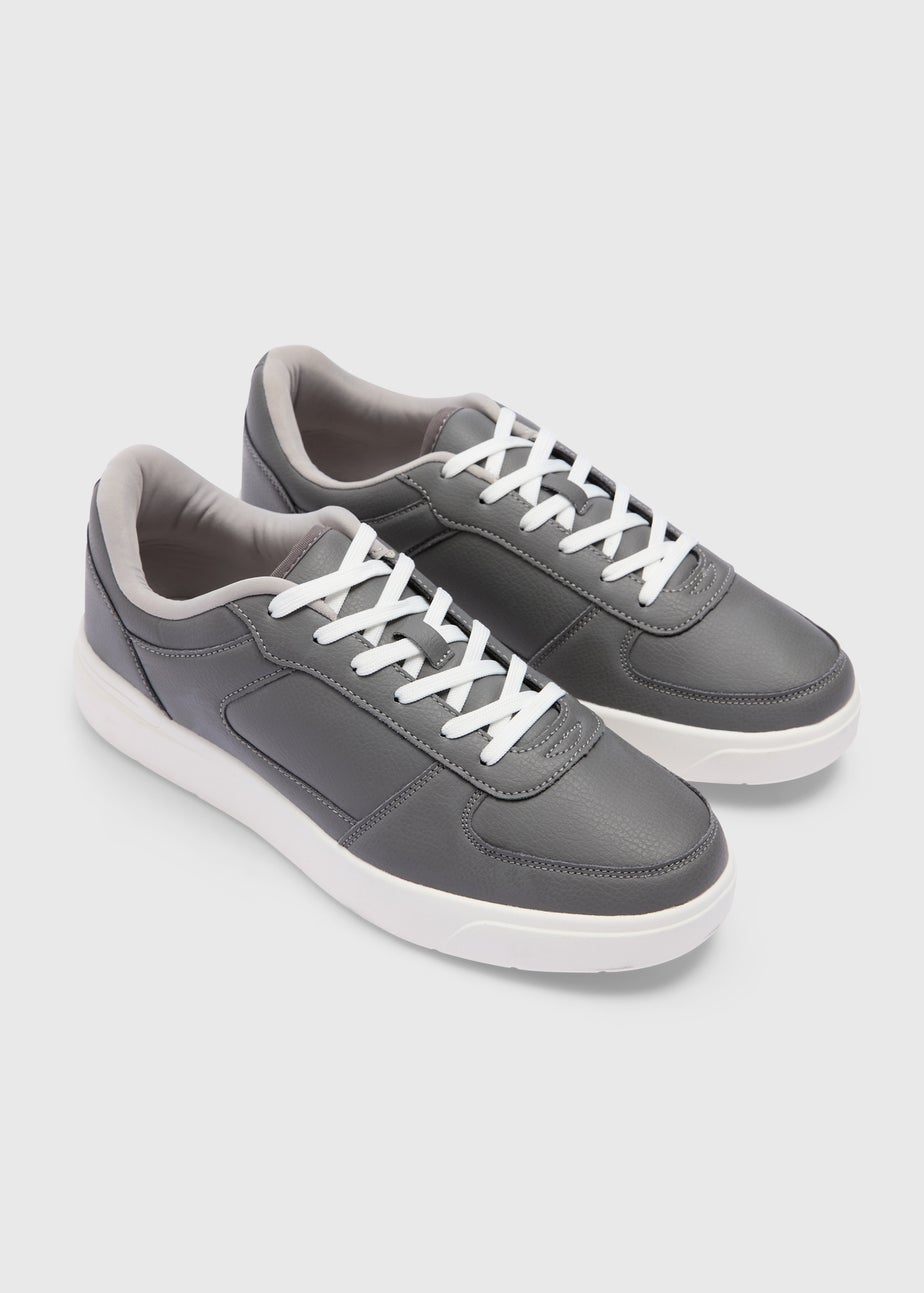 Grey Basic Trainers