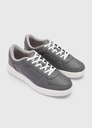 Grey Basic Trainers