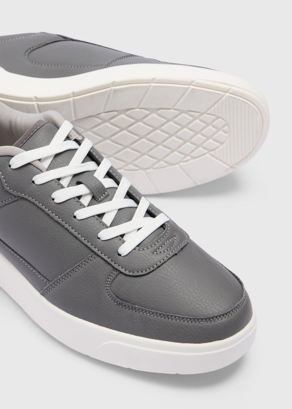 Grey Basic Trainers