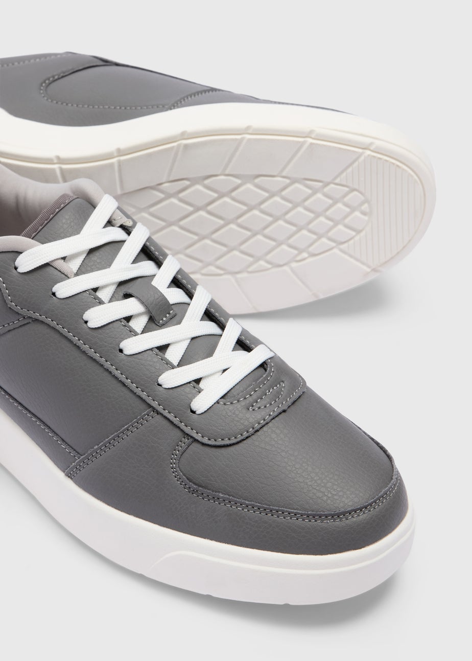 Grey Basic Trainers