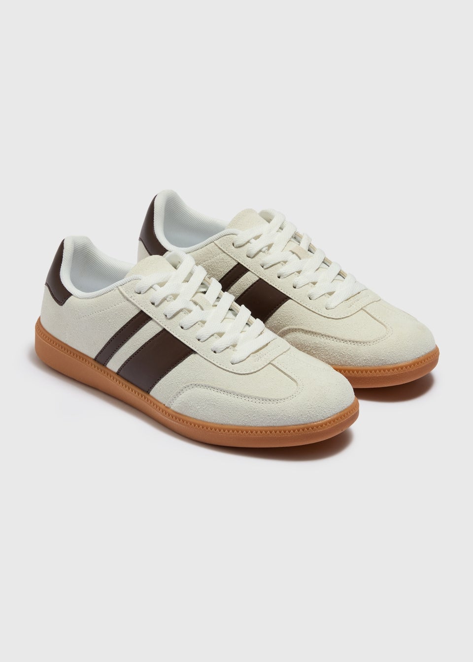Stone Retro Runner Trainers