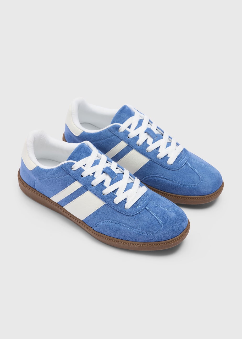 Blue Retro Trainers