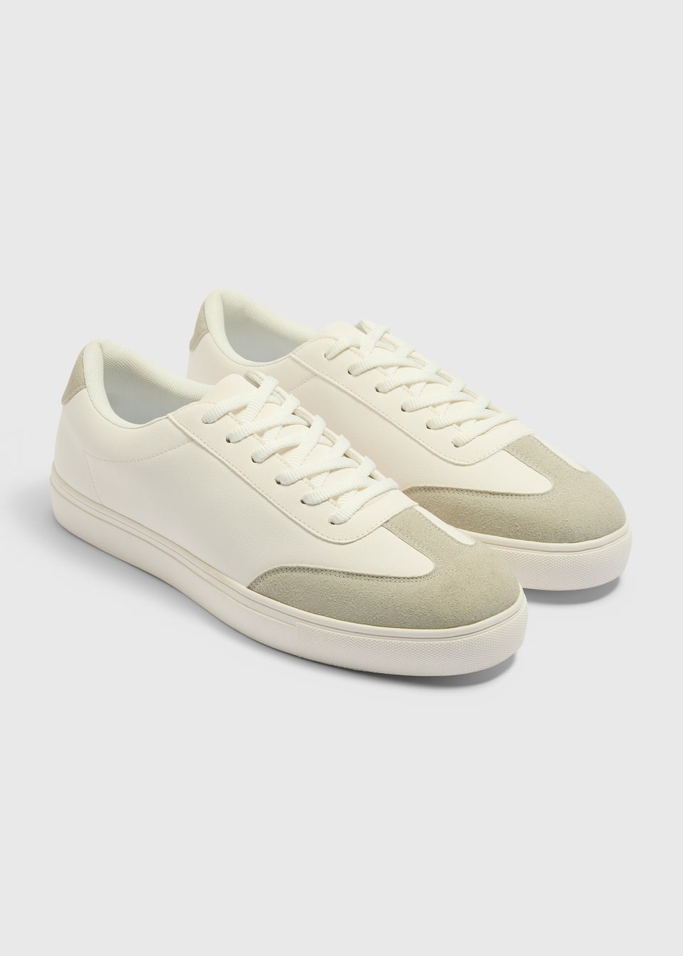 Stone Smart Suede Trainers