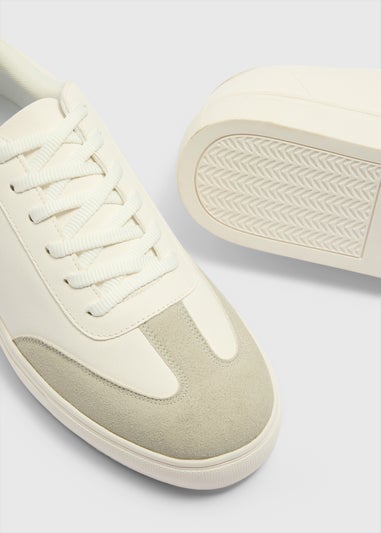 Stone Smart Suede Trainers