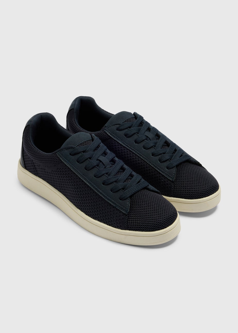 Navy Mesh Trainers