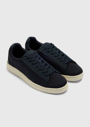 Navy Mesh Trainers