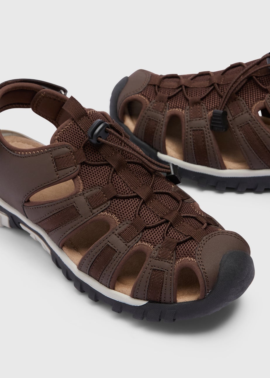 Brown Trek Sandals