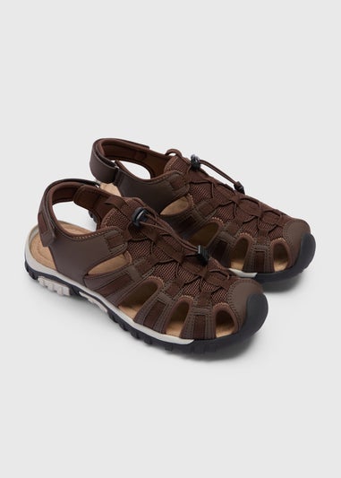 Brown Trek Sandals