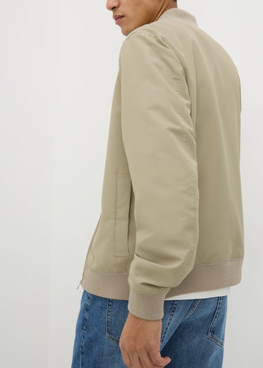 Stone Lightweight Bomber Jacket