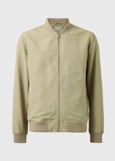 Stone Lightweight Bomber Jacket