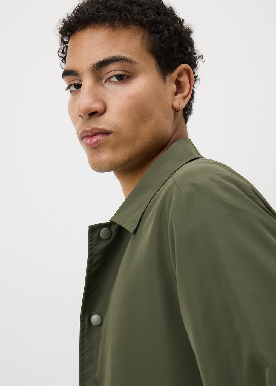 Khaki Lightweight Coach Jacket