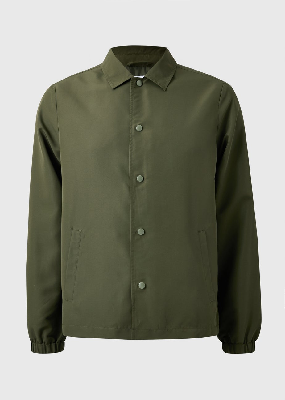 Khaki Lightweight Coach Jacket
