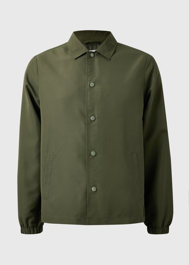 Khaki Lightweight Coach Jacket