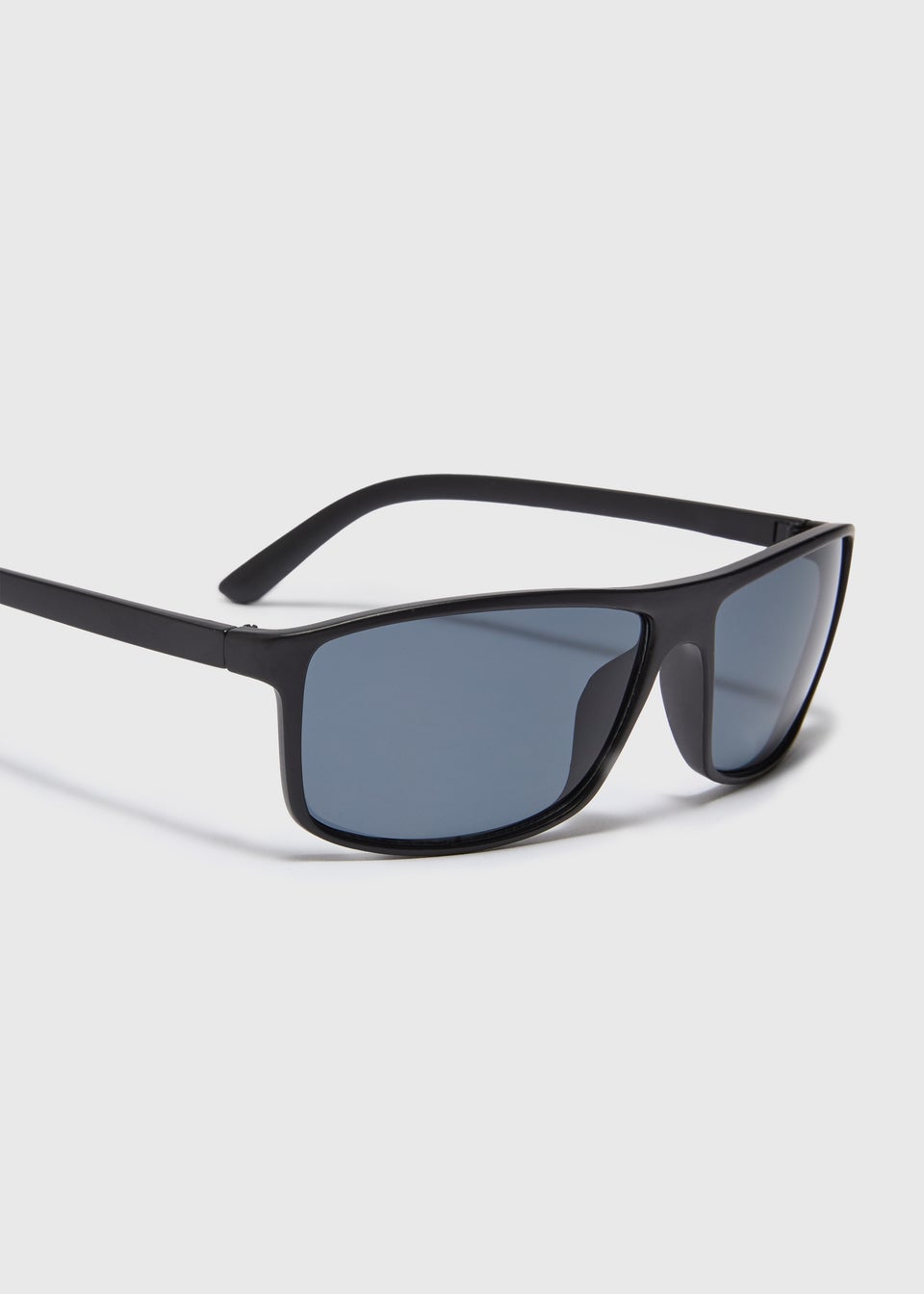 Black Rectangular Sunglasses