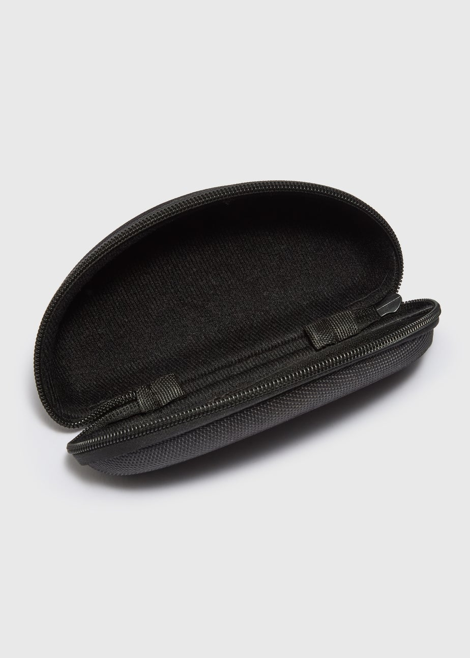 Black Hard Shell Sunglasses Case