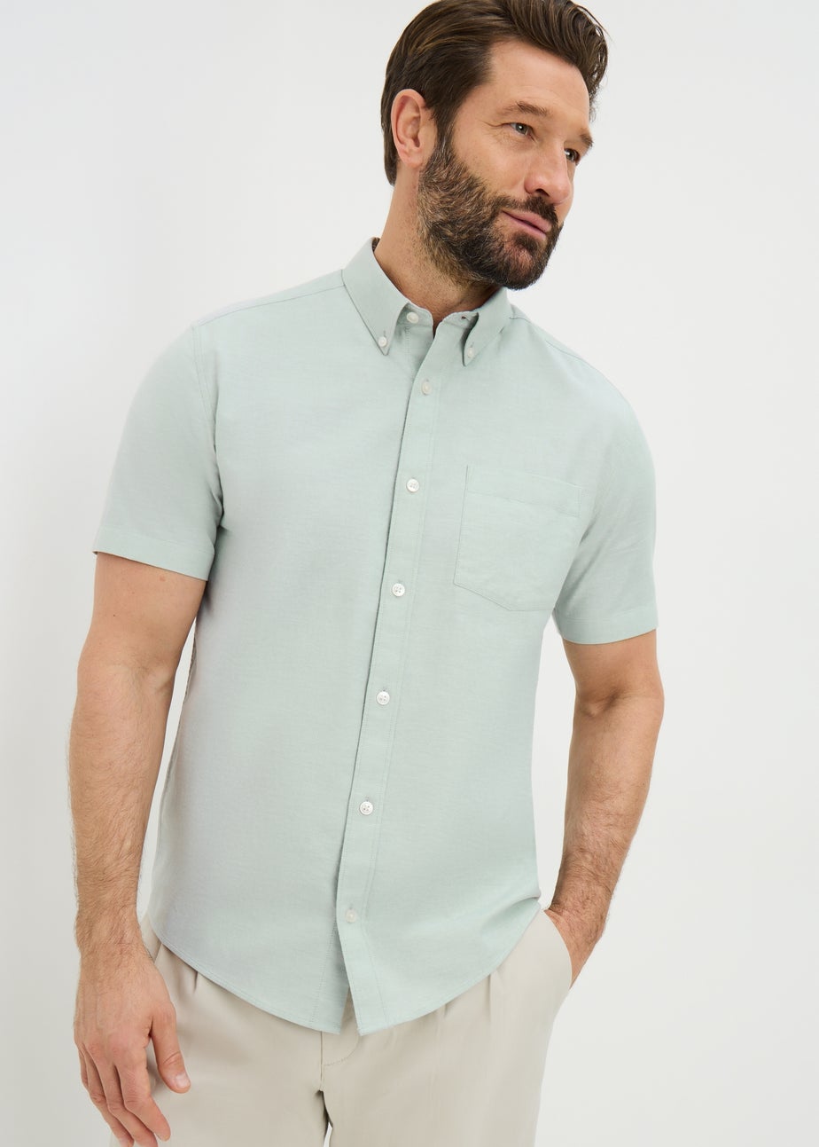 Sage Short Sleeve Shirt