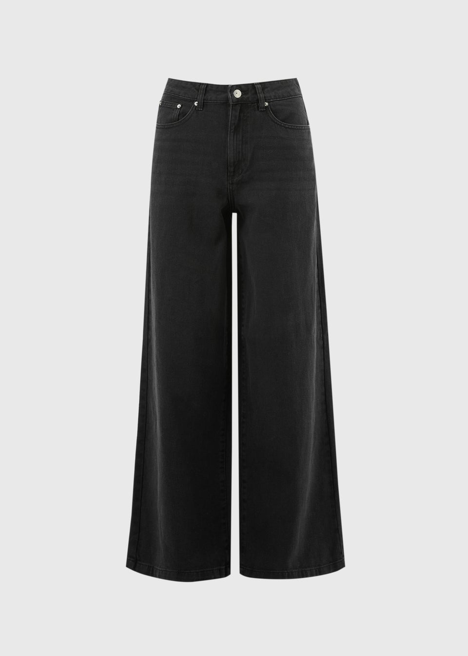 Black Wide Leg Jeans
