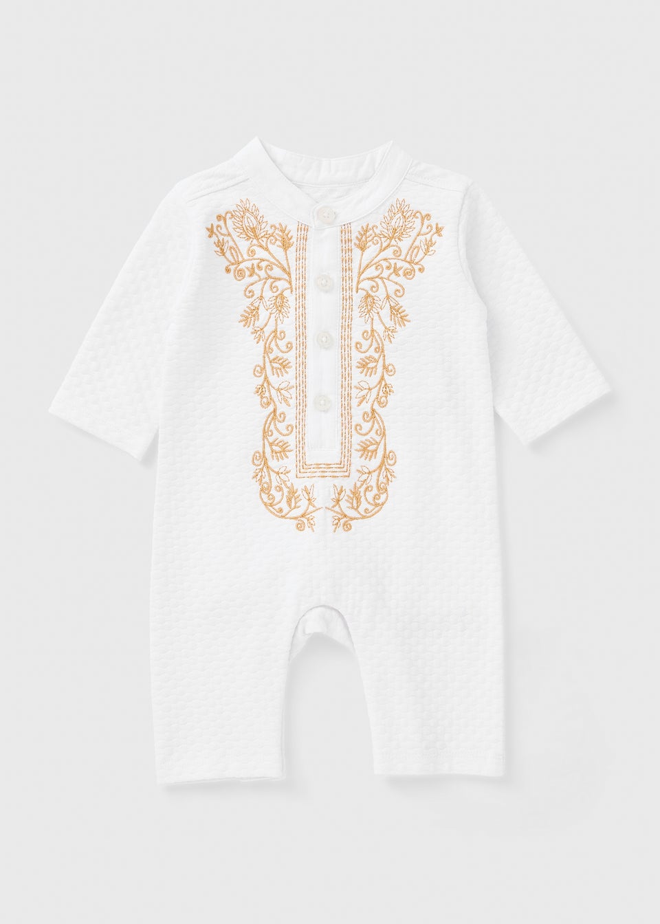 Baby White Eid Romper (Newborn-23mths)