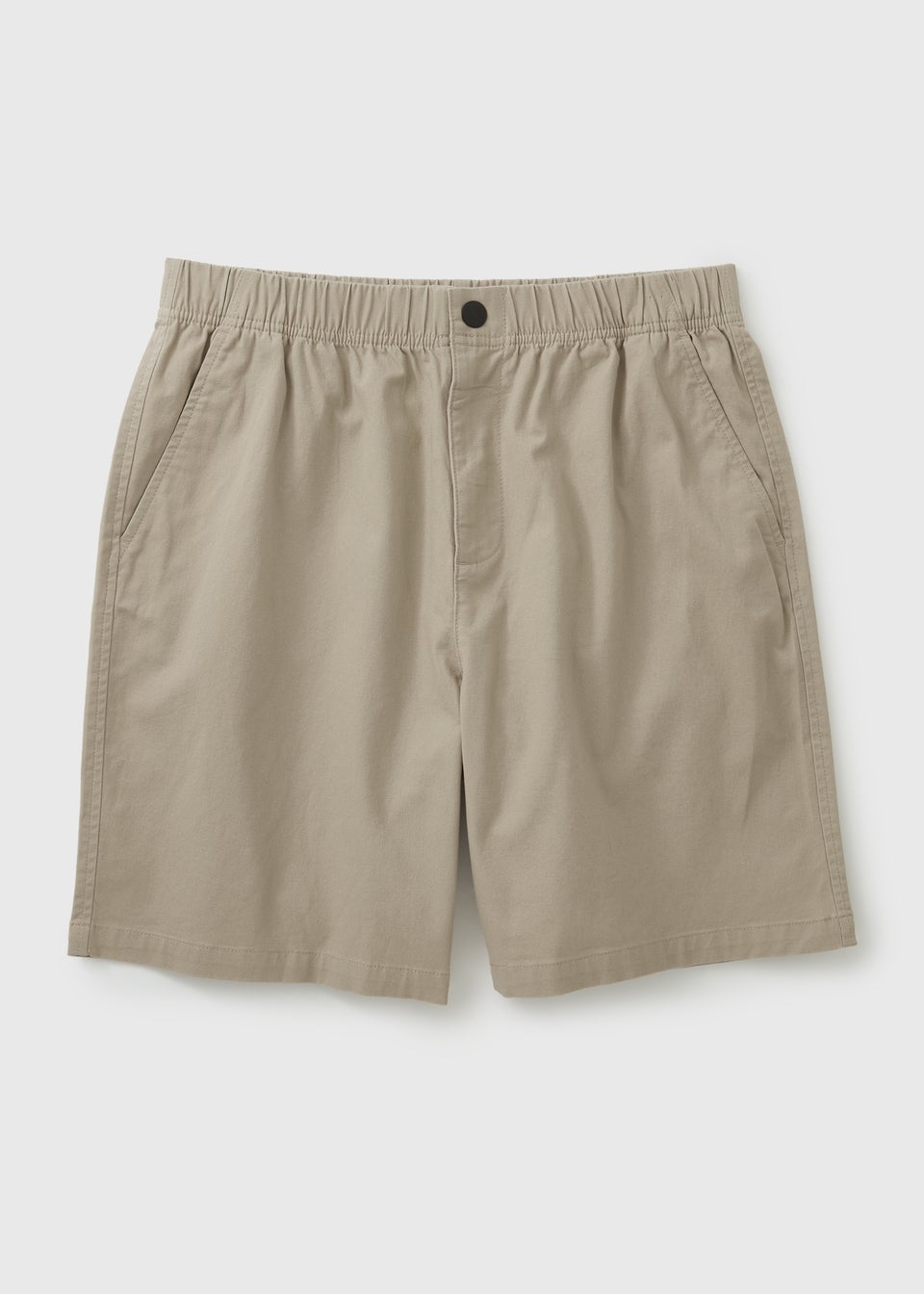 Bone Relaxed Fit Chino Shorts