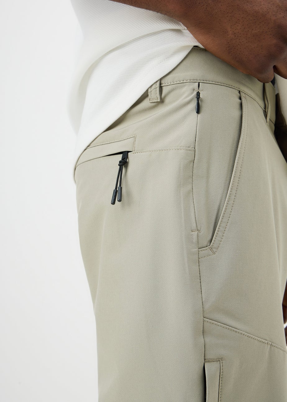 Stone Showerproof Trek Shorts