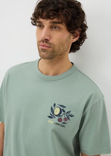 Green Portugal Graphic T-Shirt