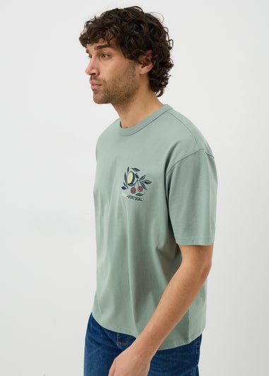 Green Portugal Graphic T-Shirt