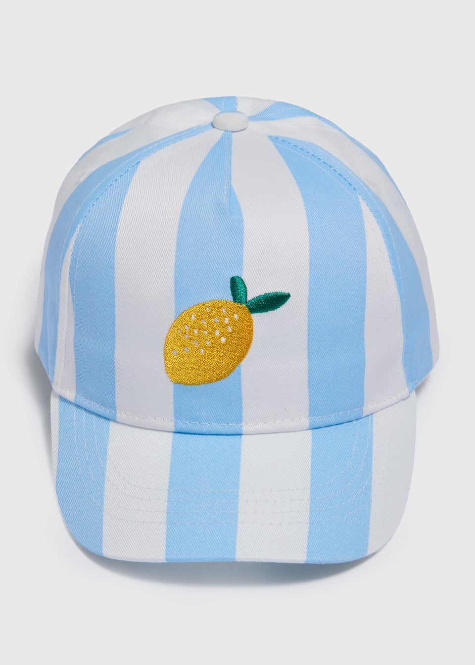 2 Pack Girls Multicolour Fruit Caps (3-13yrs)