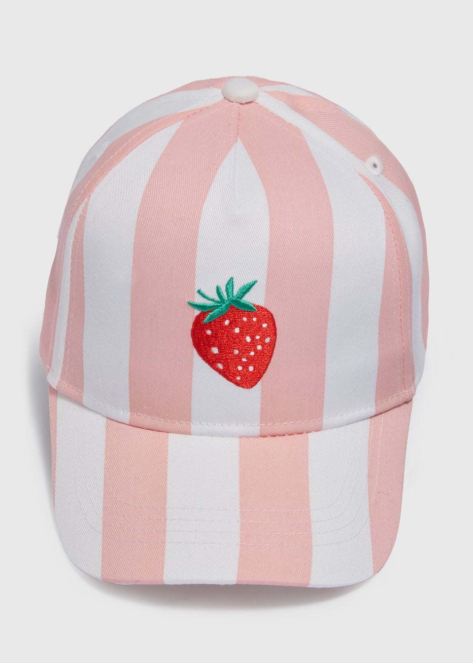 2 Pack Girls Multicolour Fruit Caps (3-13yrs)