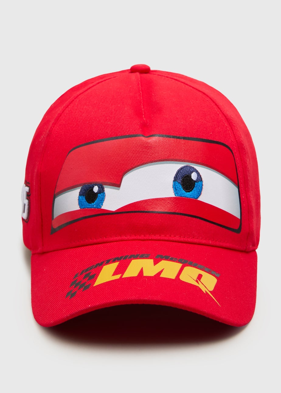 Cars Boys Red Lightning McQueen Cap (3-6yrs)