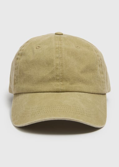 Green Cotton Cap