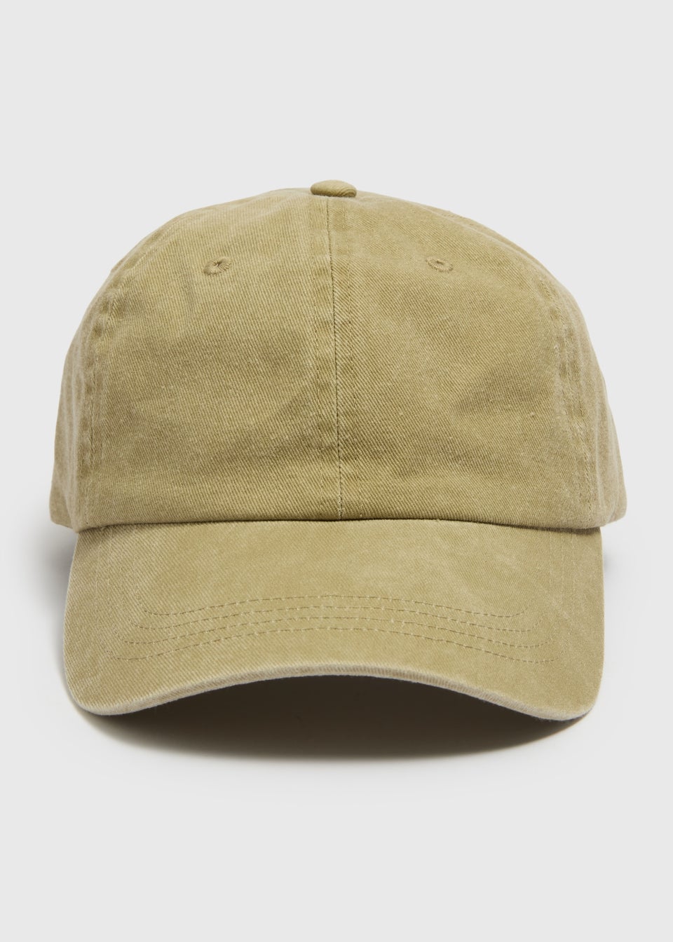Green Cotton Cap